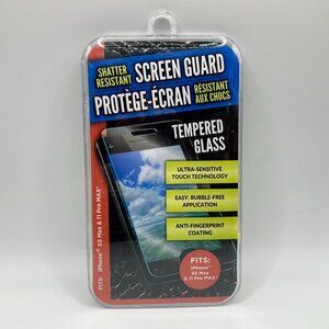 Screen Protector Tempered Glass for iPhone XS Max & iPhone 11 Pro Max NEW